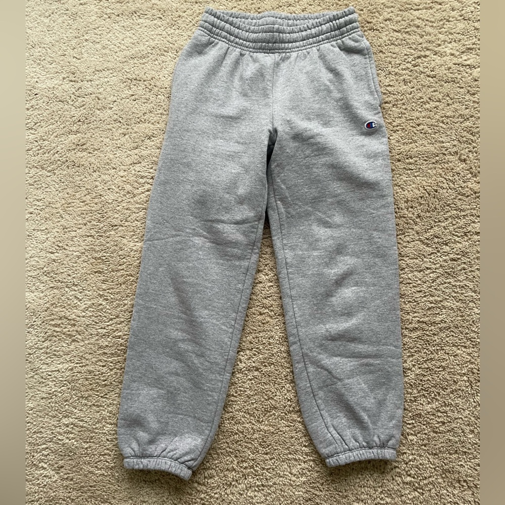 Champion Light Gray Sweatpants - XS